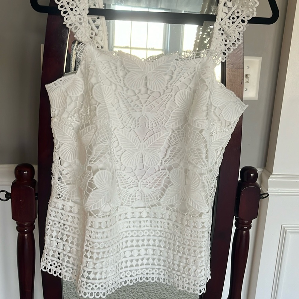Gorgeous top, nwt. Accidentally bought two 🤦🏻‍♀️
